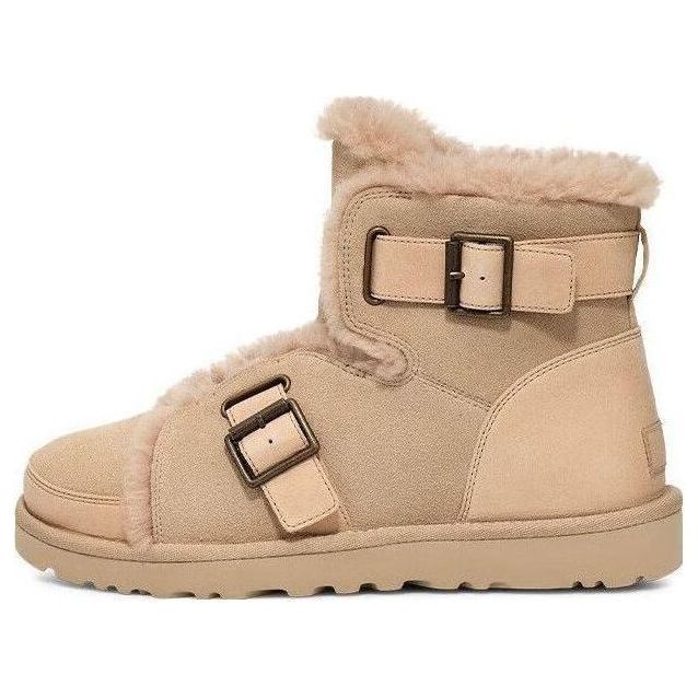 Sneakers og sko UGG Dune Mini Buckle Boots Beige | 1119431-SWD, 0