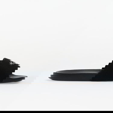 Sneakers og sko CALVIN KLEIN Jeans Slide Monogram Wn Black Sort | YW0YW01835 0GM, 2