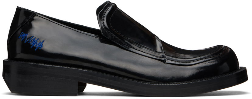 Sneakers og sko ADER ERROR ADER error Curve LF00 Loafers Sort | BKAFWS203BK