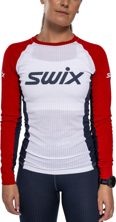 T-shirt SWIX RaceX Classic Long Sleeve T-Shirt Hvid | 10110-23-99953, 0