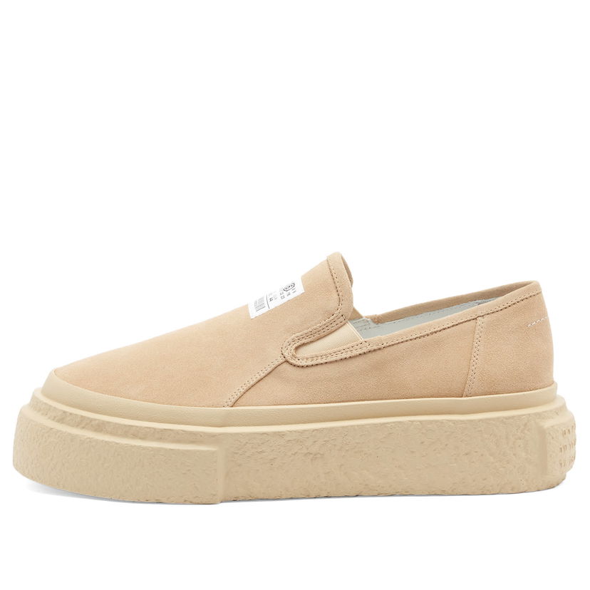 Sneakers og sko Maison Margiela MM6 Maison Margiela Slip On Beige | SH1WS0015-P5246-T2320