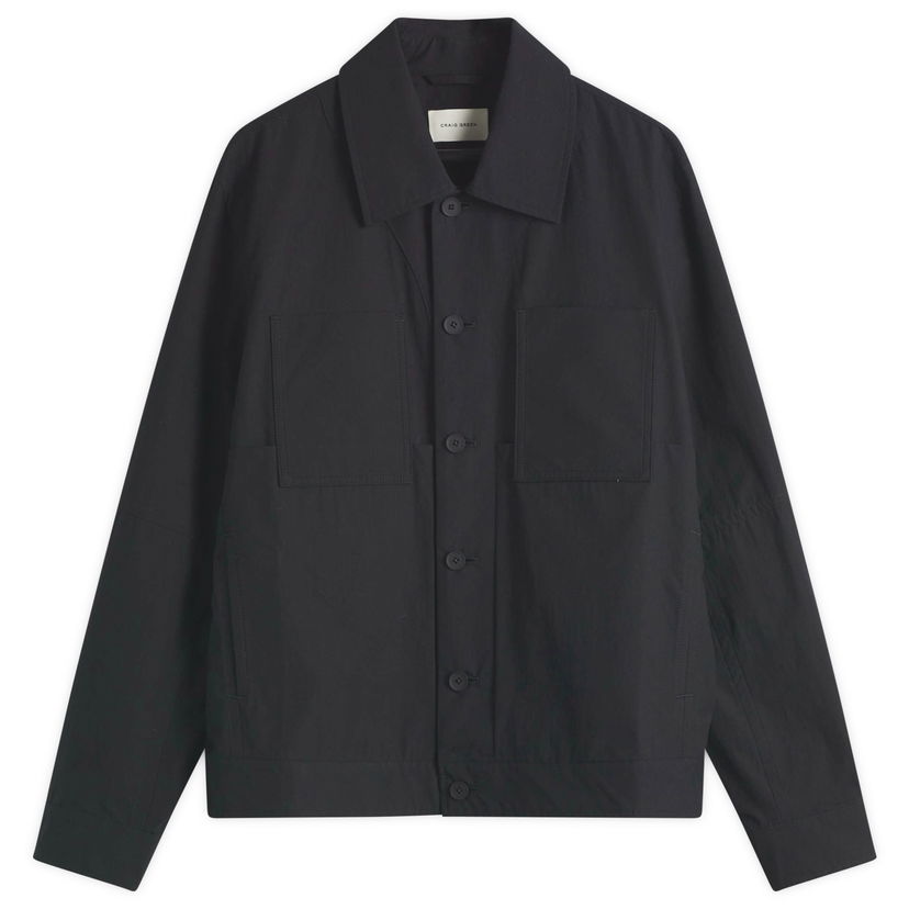 Vindjakke Craig Green Craig Green Worker Jacket, Size Large Sort | CGSS25CWOJKT86-30404482