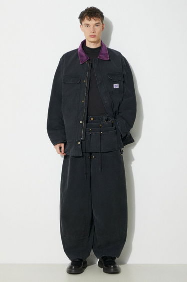 Jakke Needles Lumberjack Oversized Jacket Sort | NS157, 1