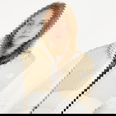 Puffer jakke The North Face Saikuru Down Jacket Beige | NF0A89JDTIU1, 2