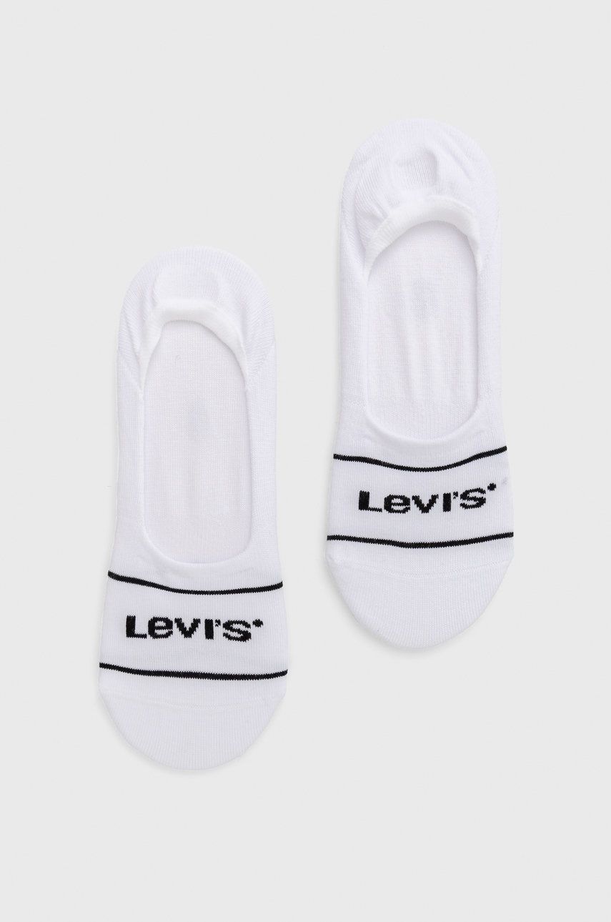 Sokker Levi's ® Socks 2-pack Hvid | 37157.0738, 0