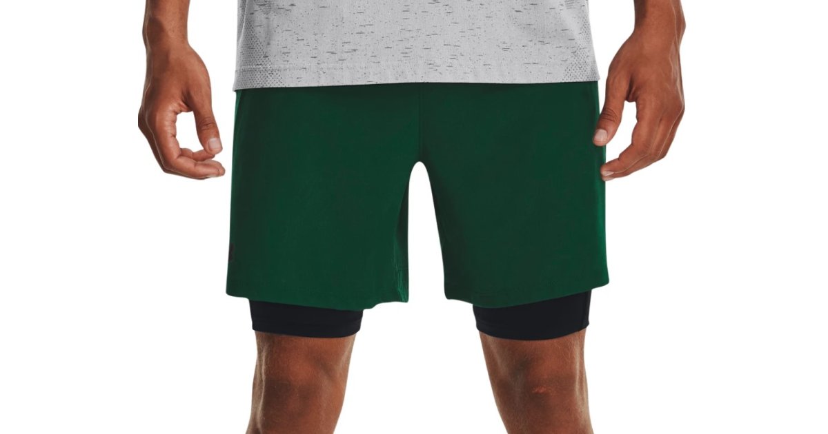 Shorts Under Armour Vanish Grøn | 1373764-322, 1