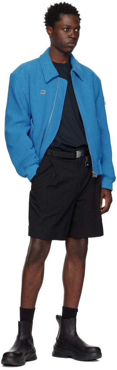 Shorts WOOYOUNGMI WOOYOUNGMI Men's Pleated Shorts Sort | W231PT31, 4