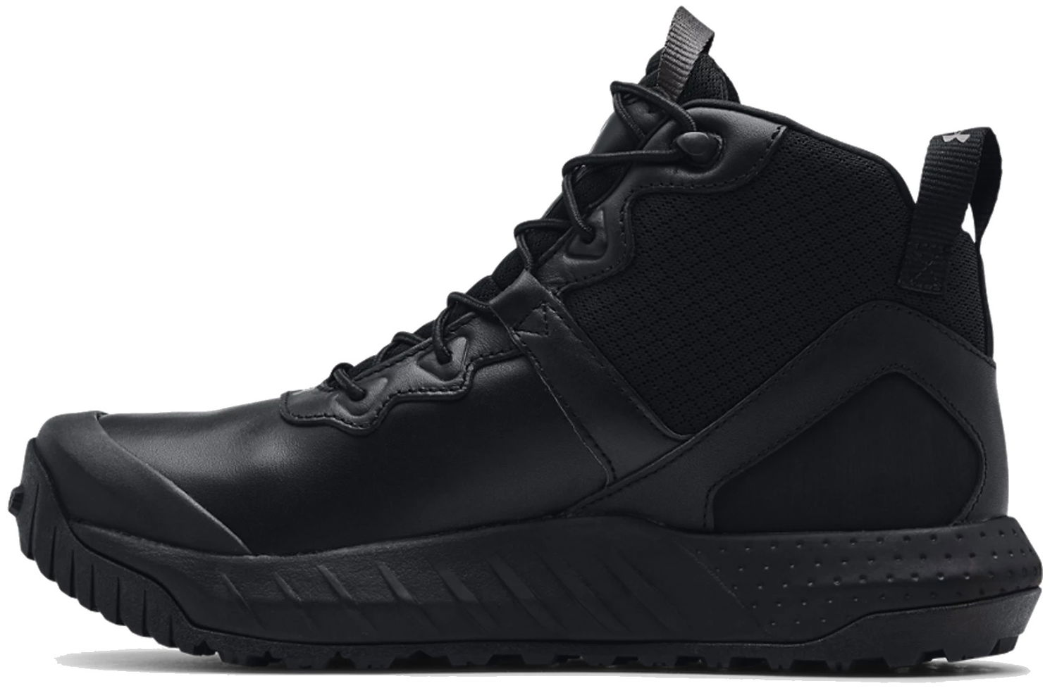 Sneakers og sko Under Armour Valsetz Mid Leather Sort | 3024334-001, 0