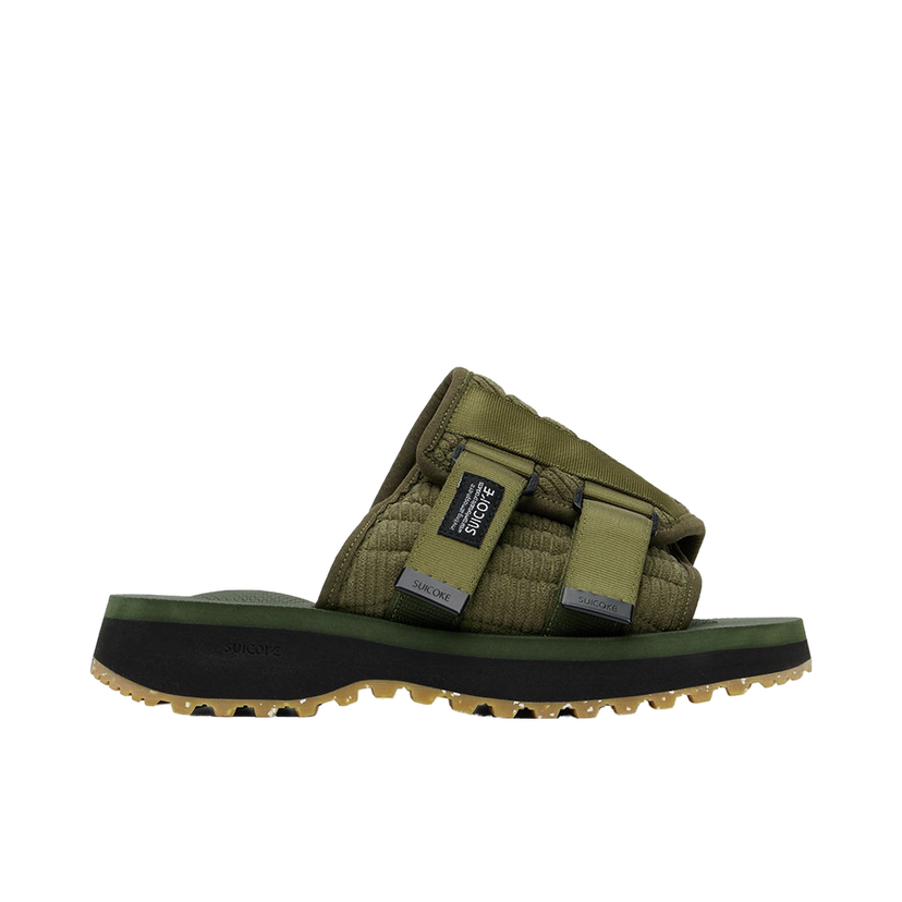 Sneakers og sko SUICOKE KAW-SHELLab Sandals Grøn | OG-081TRab-CO