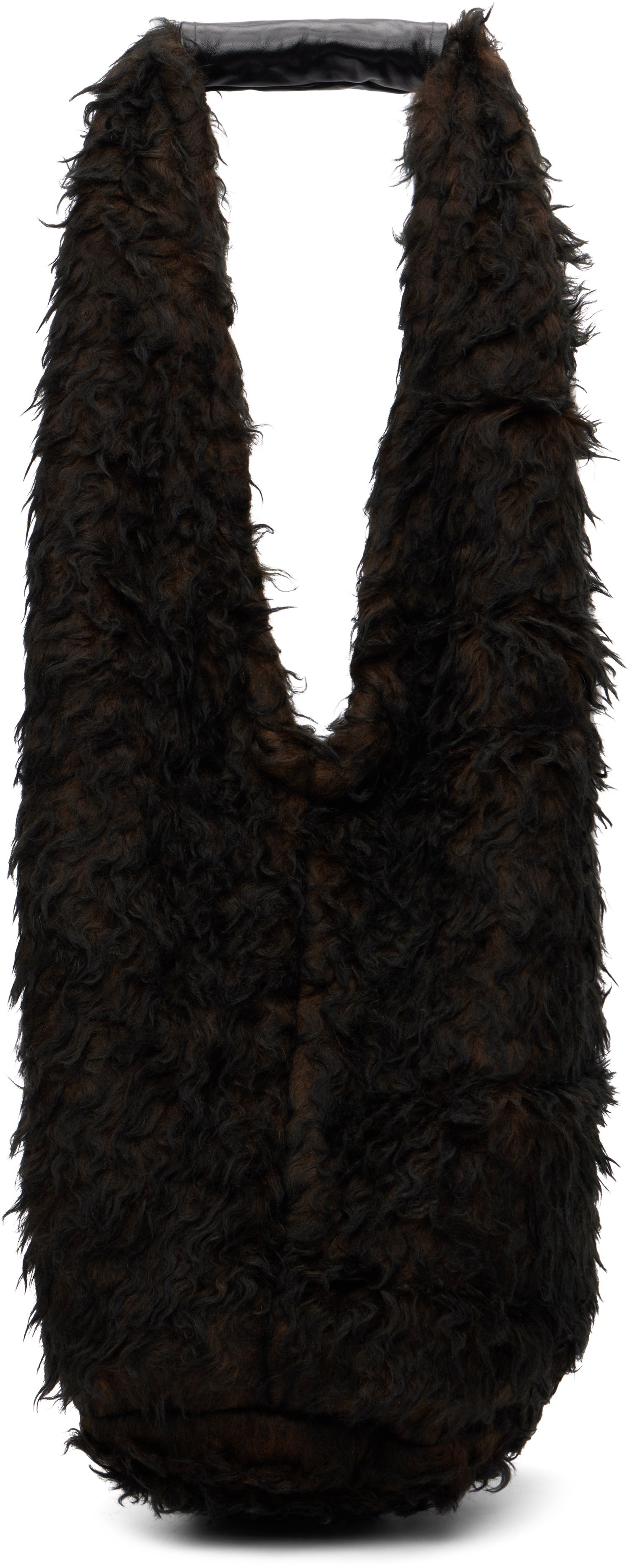 Mulepose OUR LEGACY OUR LEGACY Drip Faux Fur Tote Sort | A4258DO, 0