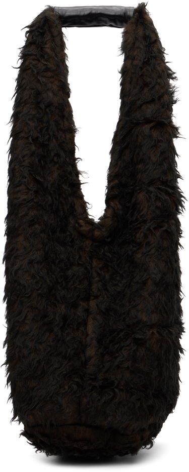 Mulepose OUR LEGACY OUR LEGACY Drip Faux Fur Tote Sort | A4258DO, 0