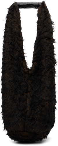 OUR LEGACY Drip Faux Fur Tote