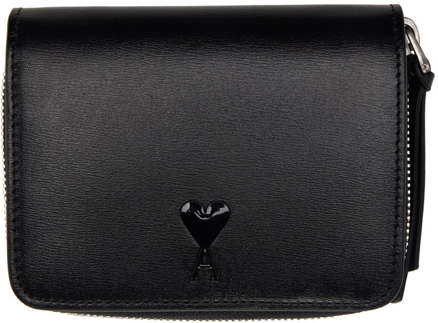 Tegnebog AMI Wallet Sort | USL011.830, 0