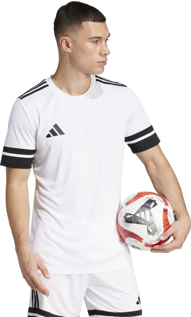 T-shirt adidas Performance Adidas Squadra 25 Jersey T-Shirt Hvid | jg5835, 3