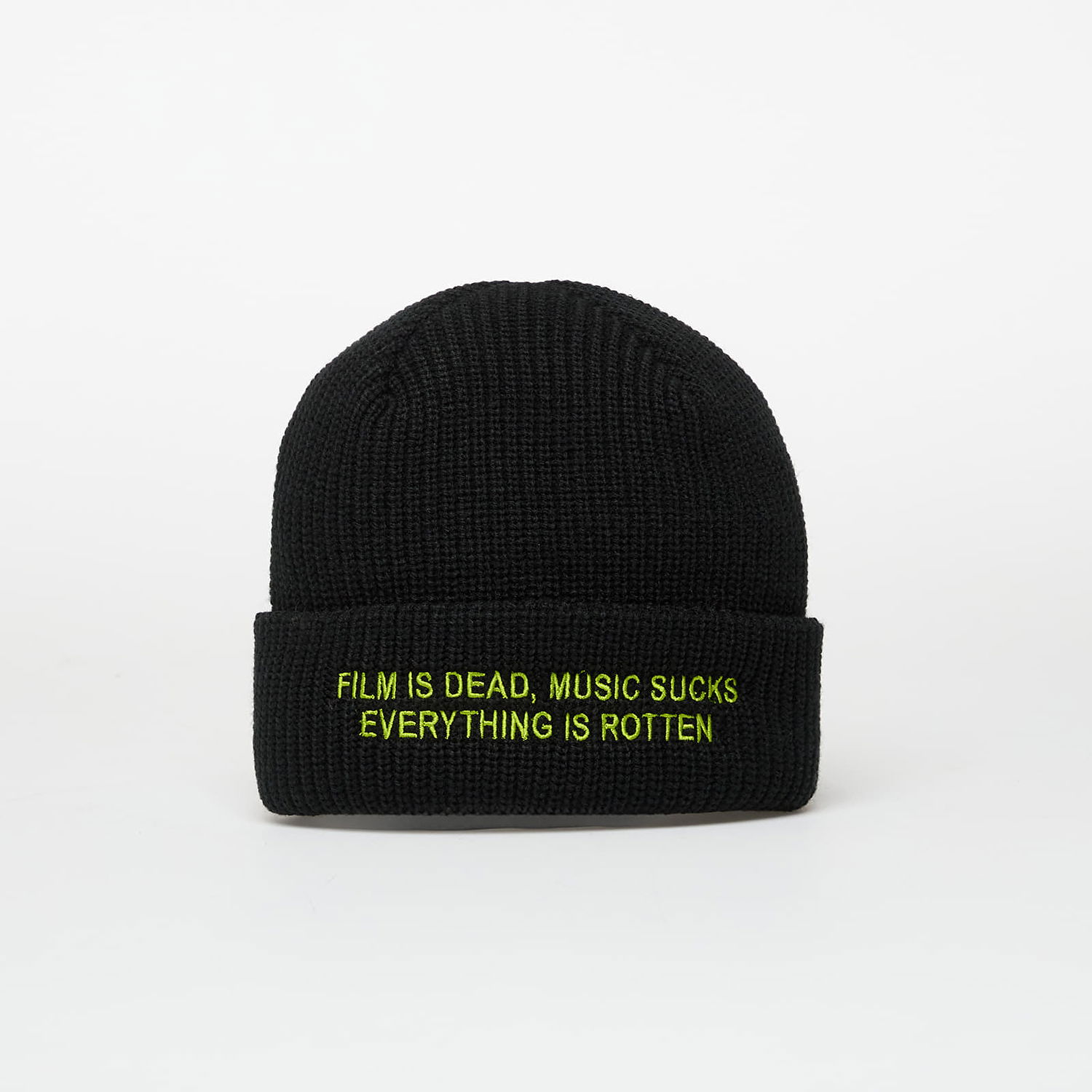 Beanie Pleasures Critic Beanie Universal Sort | P25F095-BLACK, 1