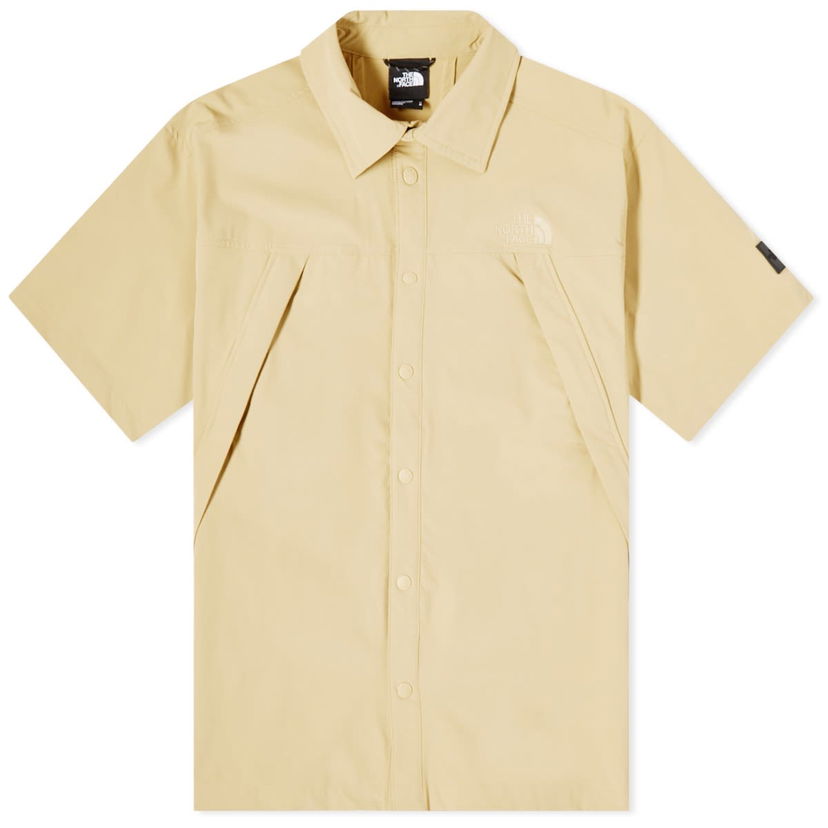 Skjorte The North Face UE Oversized Short Slee "Khaki Stone" Beige | NF0A81L7LK5
