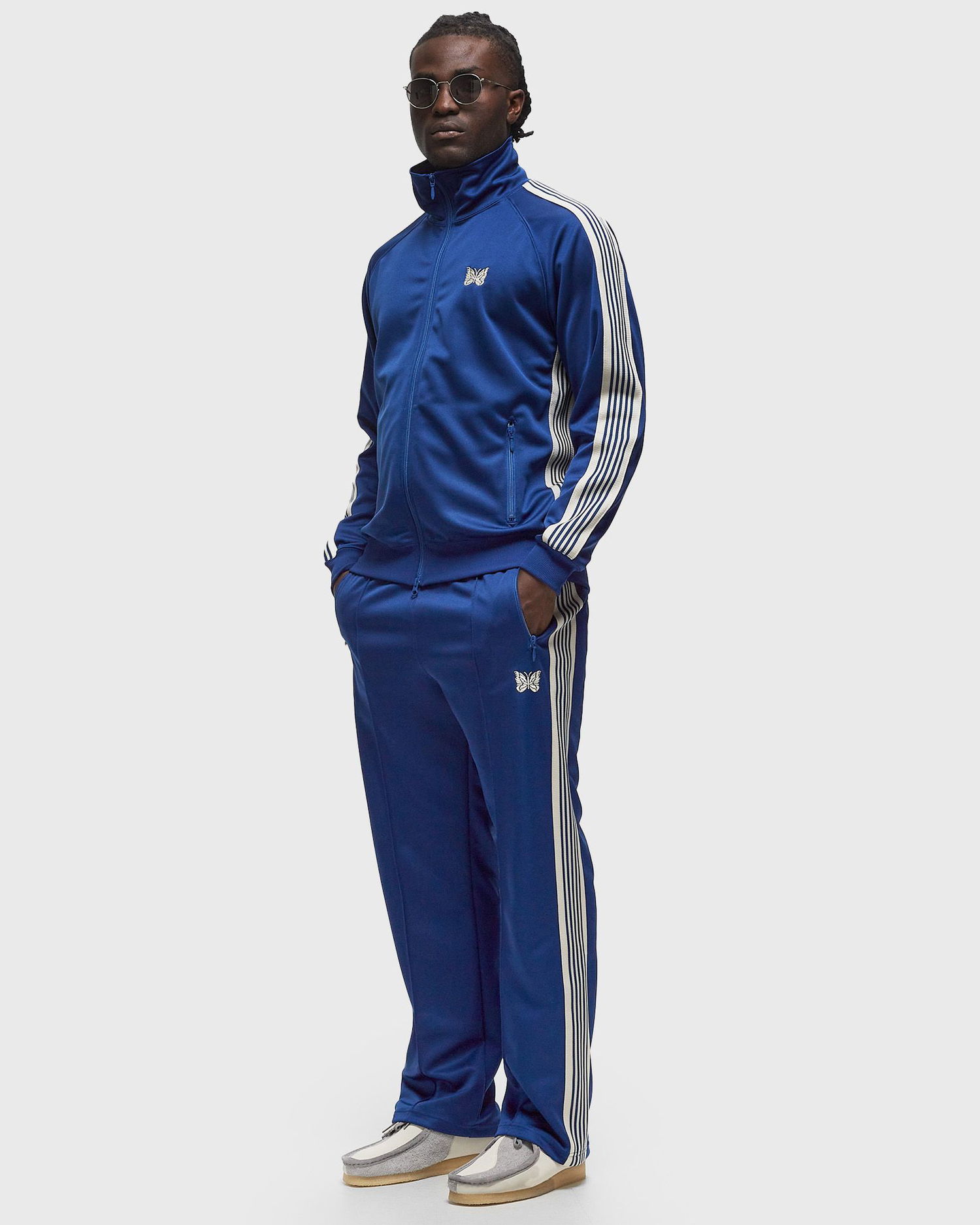Joggingbukser Needles Track Pant Mørkeblå | OT228-C-ROYAL, 1