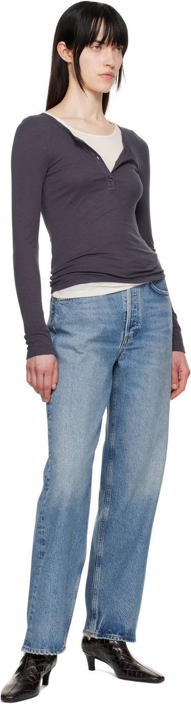Jeans AGOLDE AGOLDE Henson Loose-Fit Jeans Blå | A219-1535, 3