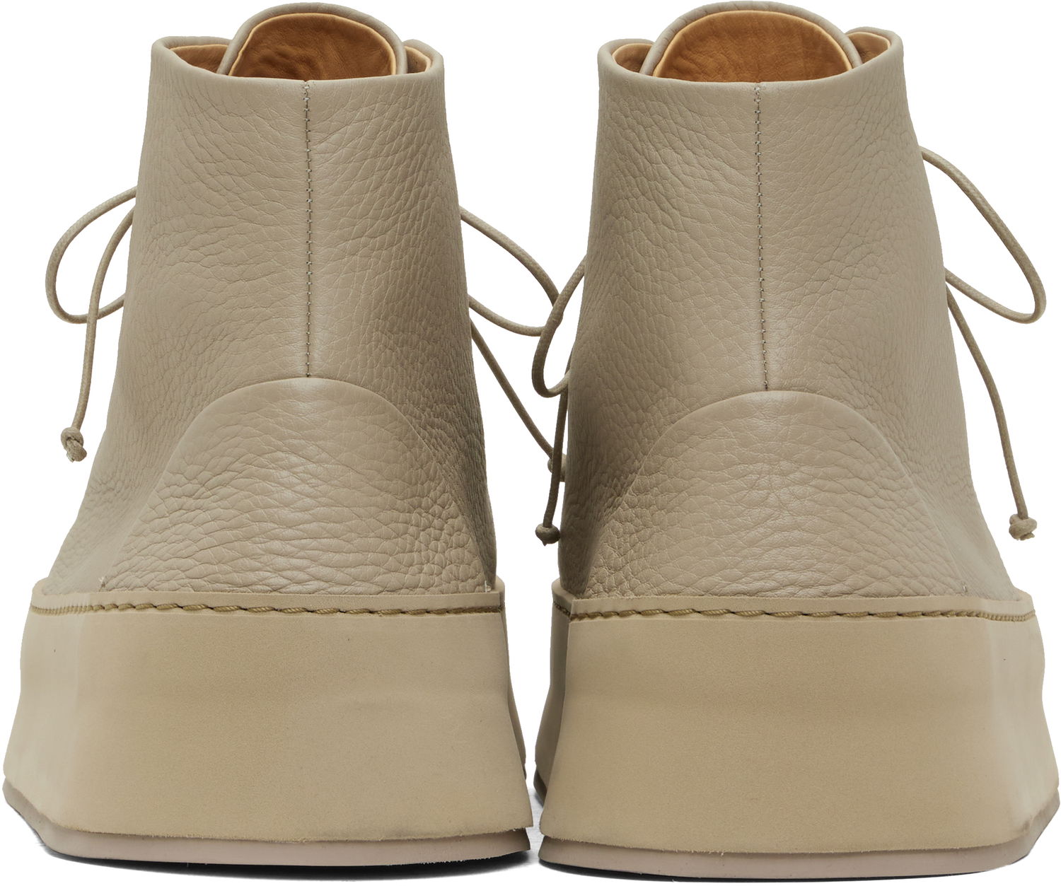 Tøj Marsèll Marsèll Cassapana Ankle Boots Beige | MM4131 P018201, 1