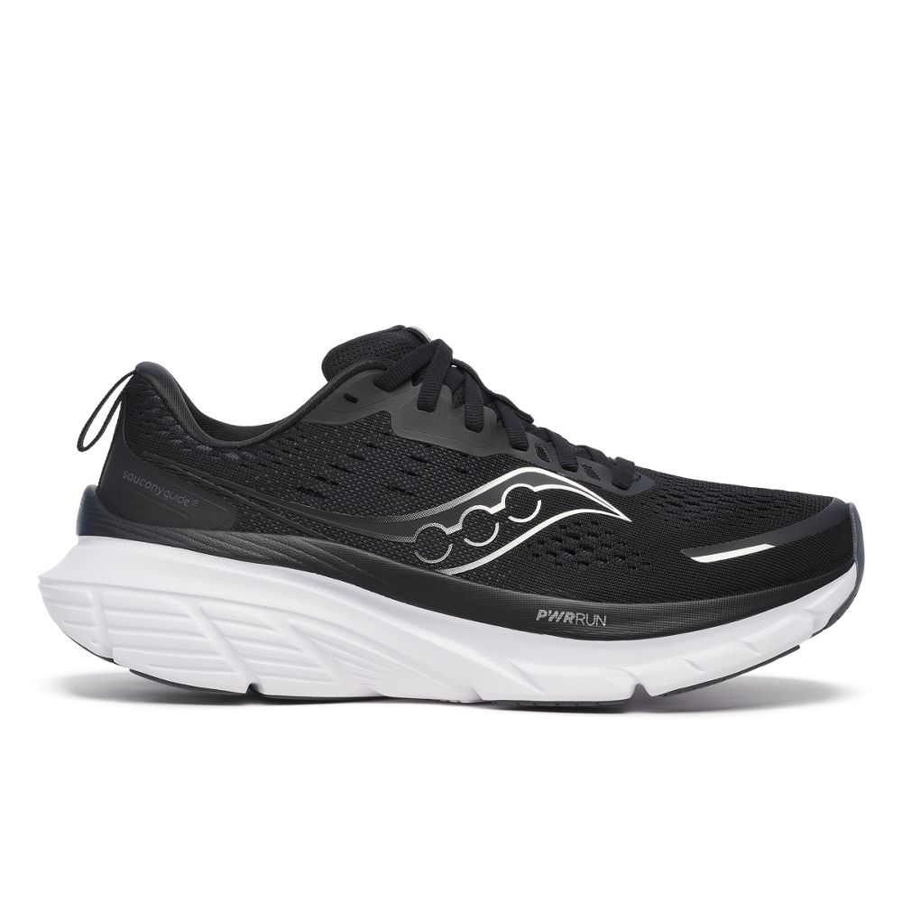 Sneakers og sko Saucony Guide 18 Wide 35.5 W Sort | S10999-100, 0