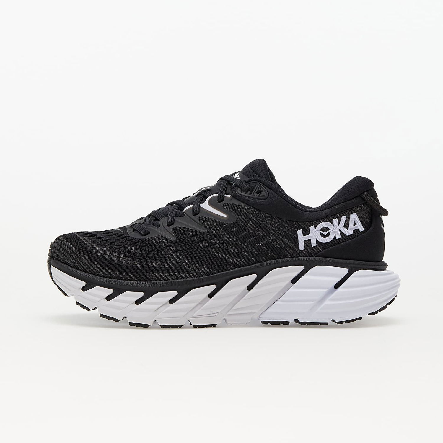 Sneakers og sko Hoka One One Gaviota 4 W Sort | 1123199-BWHT, 0