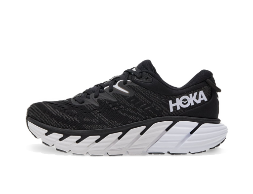 Løbe Hoka One One Gaviota 4 W Sort | 1123199-BWHT