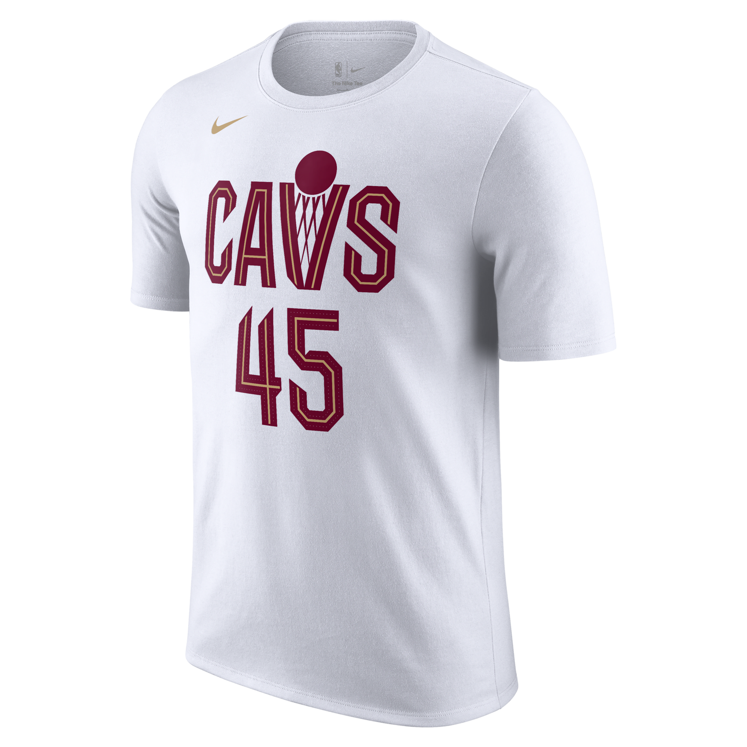 T-shirt Nike NBA Cleveland Cavaliers Hvid | DR6369-106, 0