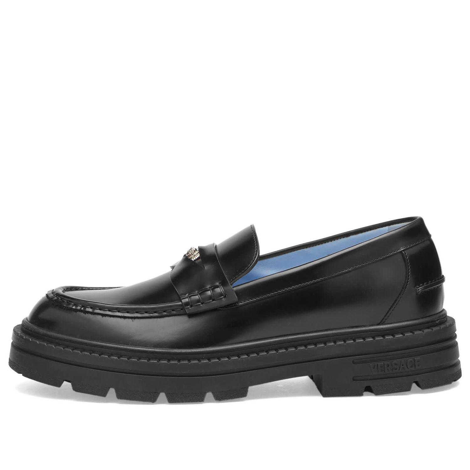 Sneakers og sko Versace Medusa Loafer Sort | 1017363-1A12298-1B00P, 0