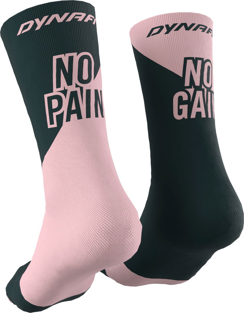 Sokker Dynafit No Pain No Gain Socks Lyserød | 08-0000071612-6371