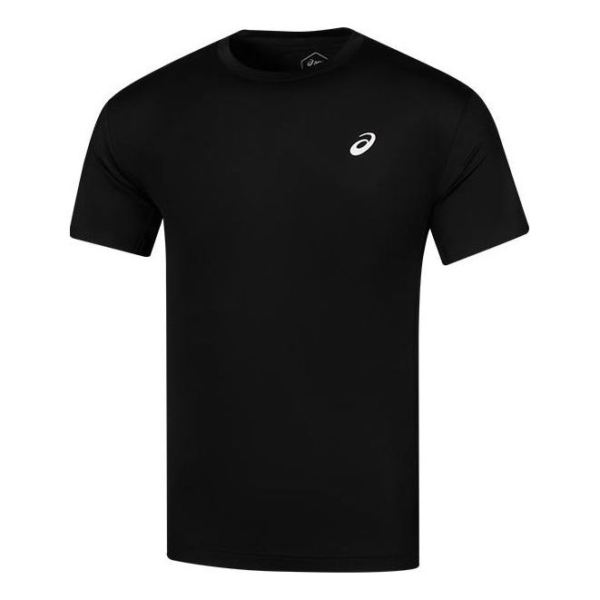 T-shirt Asics Core Short Sleeve T-Shirt Sort | 2011C857-001