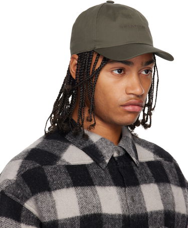 Kasket Rick Owens Concordians Owenscorp Embroidered Cap Grøn | RA02E0700 TEEM7, 1