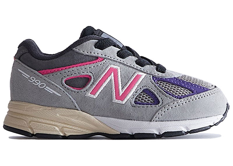Sneakers og sko New Balance 990v4 Kith United Arrows & Sons Grå | IV990KT4, 0