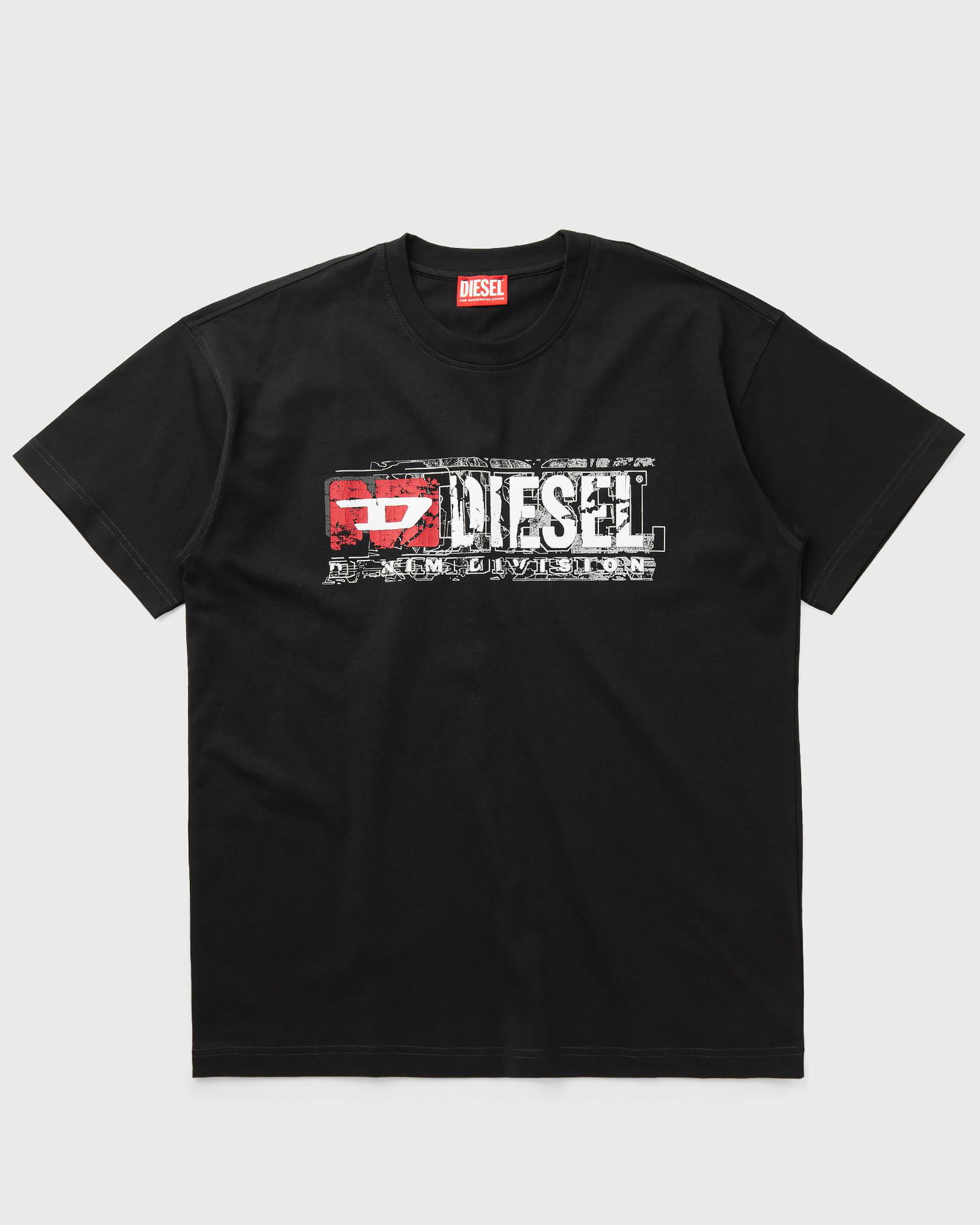 T-shirt Diesel T-Shirt Norm Sort | A19436-0PLAT-9XX, 0
