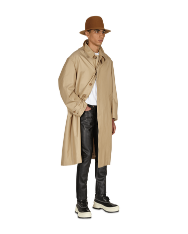 Hat Junya Watanabe Mühlbauer Felt Hat Brun | WH-K606-W21 3, 5