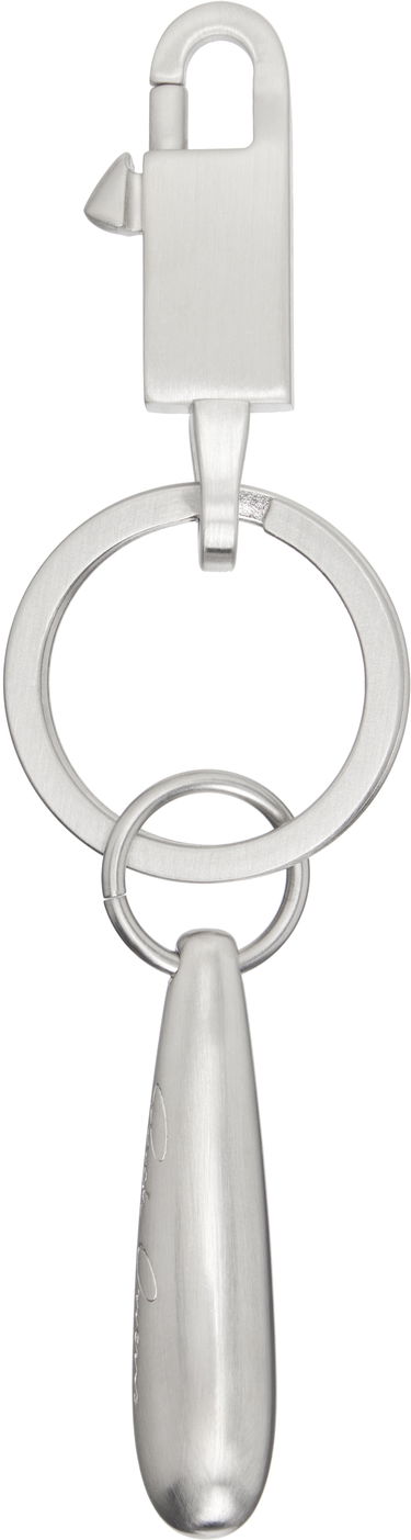 Nøgleringe Rick Owens Rick Owens Hollywood Teardrop Keychain Metalisk | RA01E0690 MET, 0