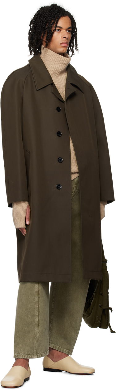 Frakker LEMAIRE Lemaire Car Coat Brun | CO1066 LF1297, 3