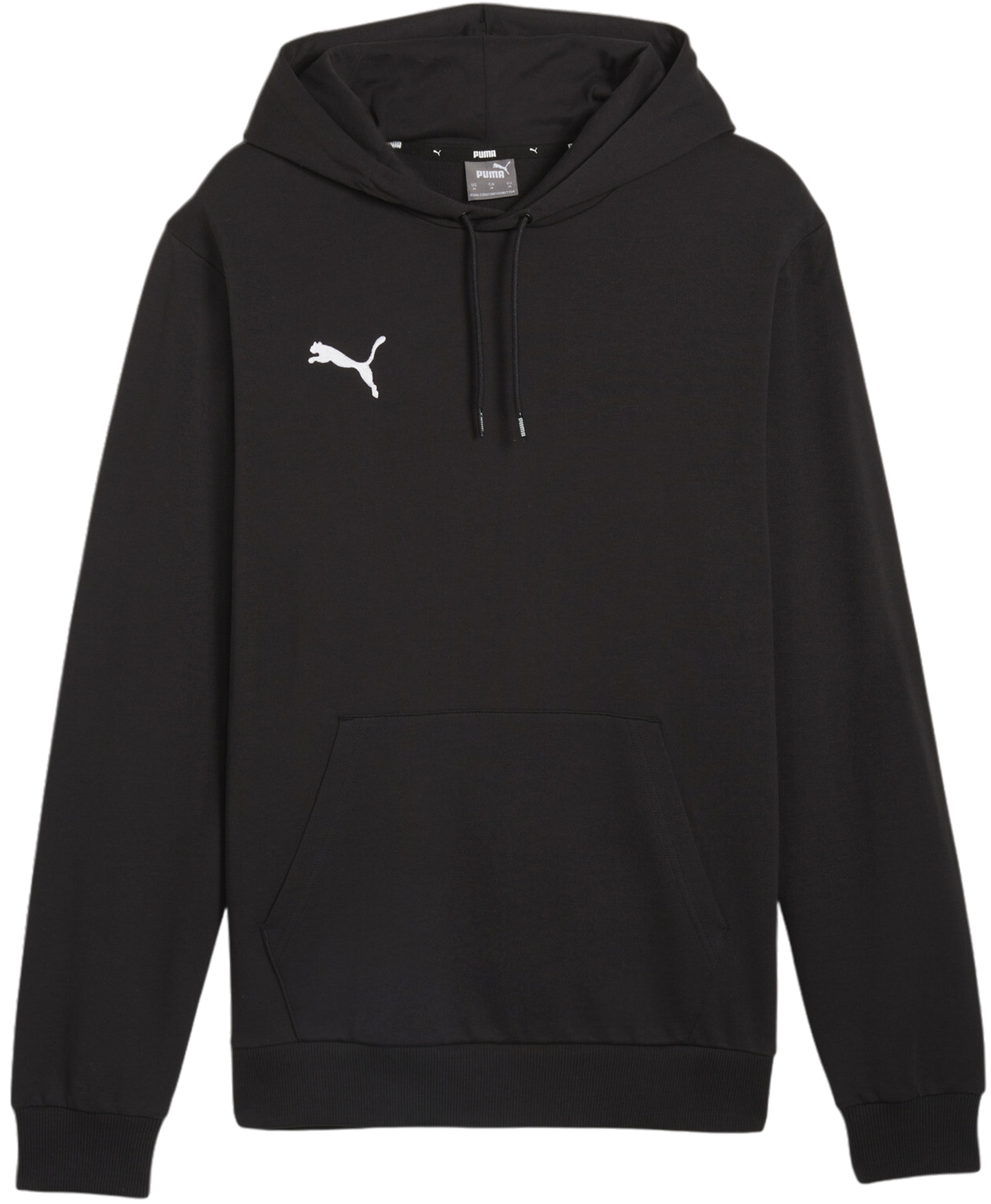Sweatshirt Puma teamGOAL Casuals Hoody Sort | 658618-03, 0