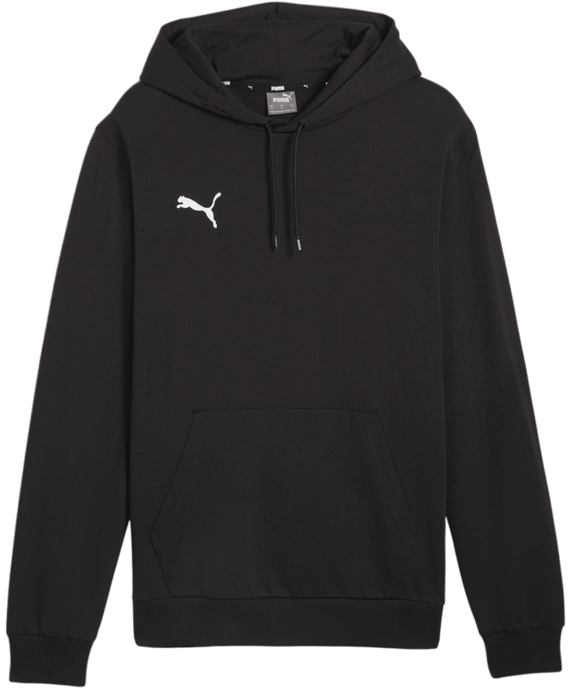 Sweatshirt Puma teamGOAL Casuals Hoody Sort | 658618-03