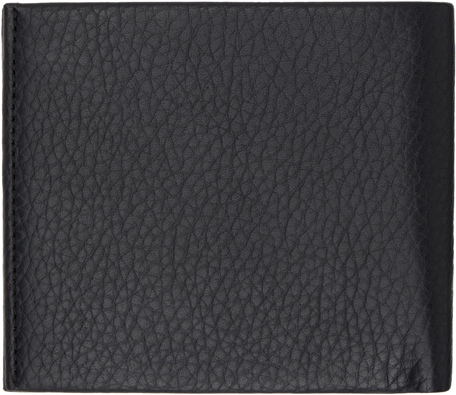 Tegnebog BOSS BOSS Bifold Leather Wallet with Logo Lettering Sort | 50529496, 1