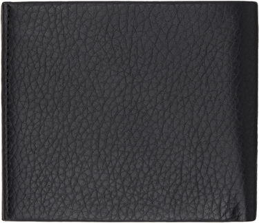Tegnebog BOSS BOSS Bifold Leather Wallet with Logo Lettering Sort | 50529496, 1