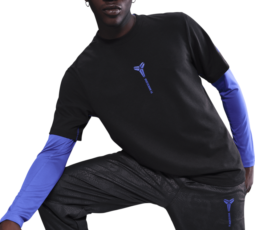 T-shirt Nike Kobe x FC Barcelona Dri-FIT T-Shirt Sort | hq1821-010