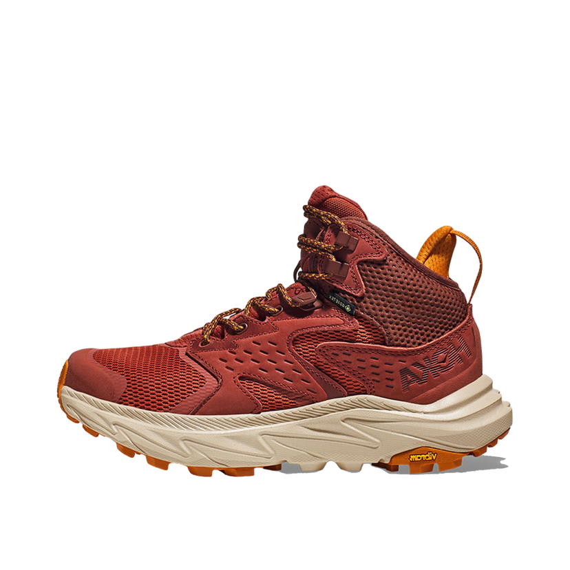 Sneakers og sko Hoka One One Anacapa 2 Mid Gore-Tex Hot Sauce Shifting Sands (Women's) Rød | 1142831-HSSS