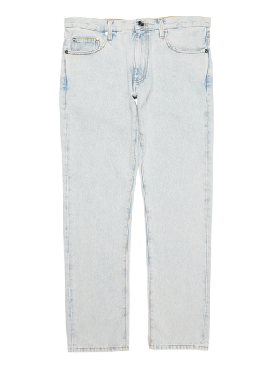 Jeans Off-White Diag Tab Arrow Slim Jean Blå | OMYA147C99DEN0024001