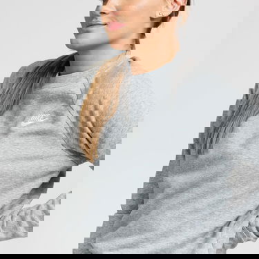 Sweatshirt Nike NSW Essential Crew Fleece Grå | BV4110-063, 2