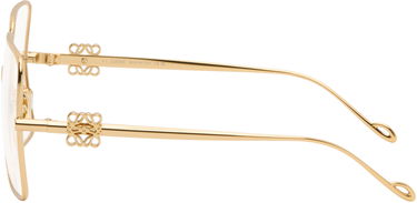 Solbriller Loewe Square Glasses Metalisk | LW50038U 192337093234, 2