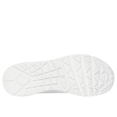 Sneakers og sko Skechers Uno - Majestic Garden Hvid | 155583-WMLT, 4