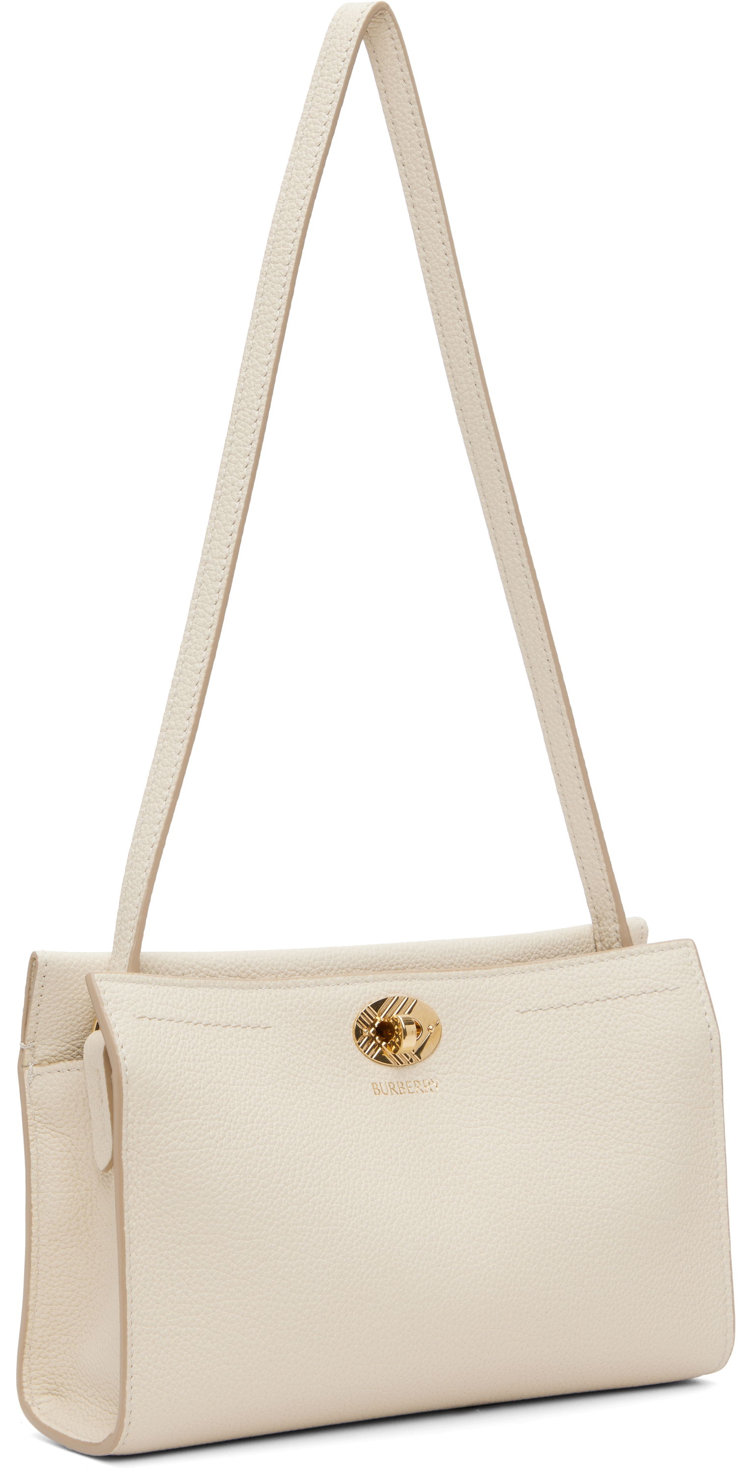 Håndtaske Burberry Burberry Cotswolds Pouch Bag Hvid | 8111426, 1