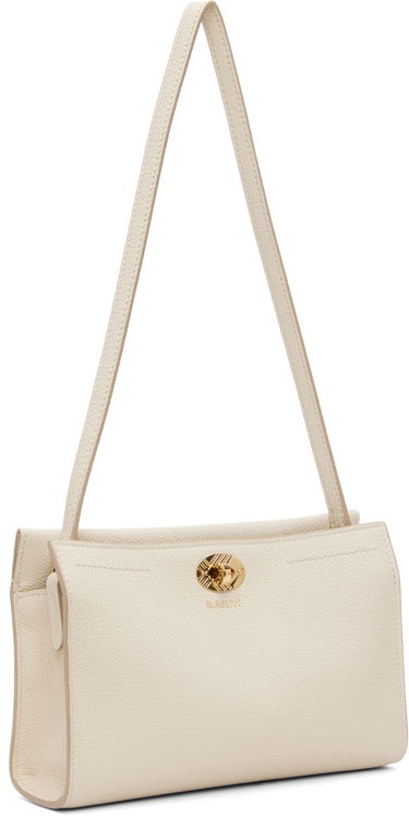 Håndtaske Burberry Burberry Cotswolds Pouch Bag Hvid | 8111426, 1