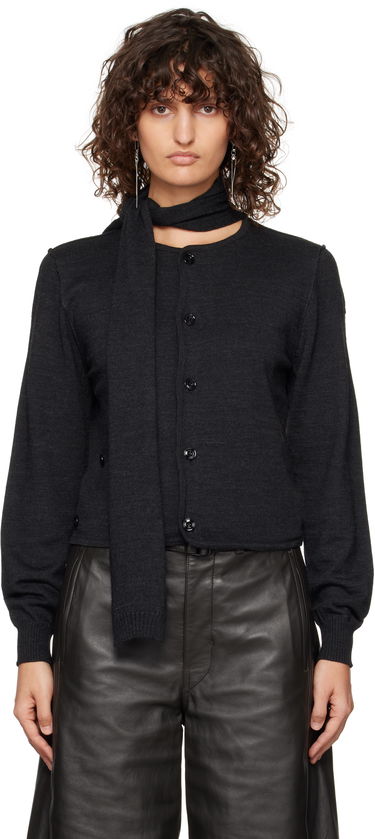 Sweater LEMAIRE LEMAIRE Cardigan With Scarf Sort | TO1251 LK087, 0