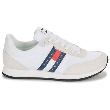 Sneakers og sko Tommy Hilfiger Tommy Jeans TJM RUNNER CASUAL ESS Hvid | EM0EM01351-YBR, 1